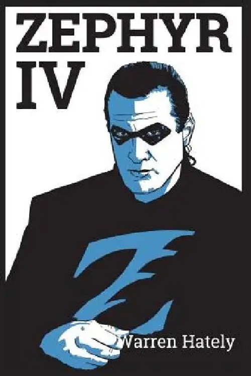Zephyr IV – Warren Hately Superhero Fantasy Book view 2