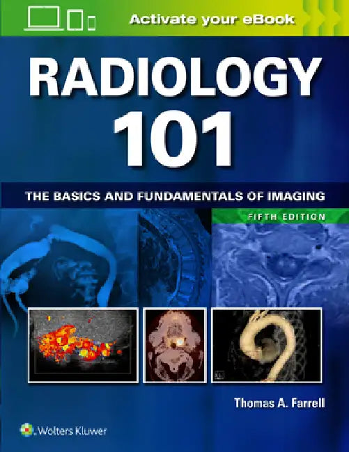 Buy Radiology 101 (English, Thomas A. Farrell) — BookShops.in
