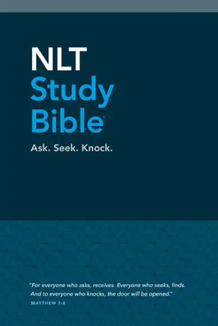 Buy NLT Study Bible (English, Tyndale) — BookShops.in