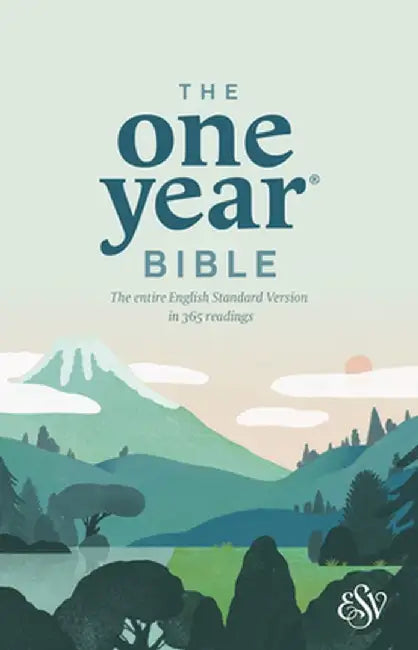 Buy ESV One Year Bible (Softcover) (English, Tyndale) — BookShops.in