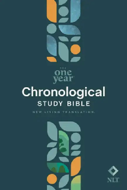 Buy NLT One Year Chronological Study Bible (Hardcover) (English, Tyndale) โ BookShops.in