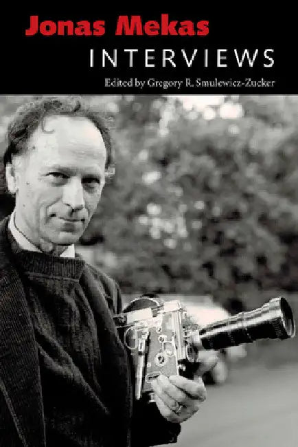 Buy Jonas Mekas (English, Gregory R. Smulewicz-Zucker) — BookShops.in