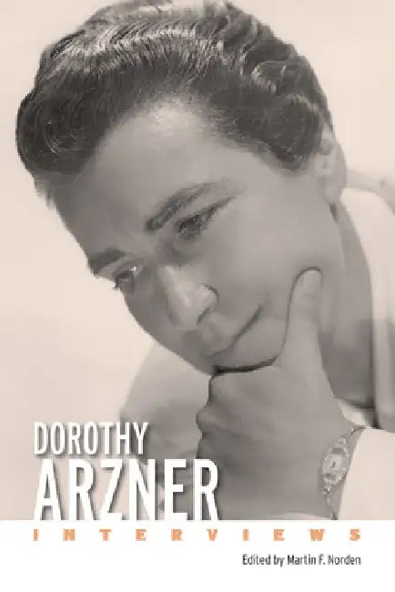Buy Dorothy Arzner (English, Martin F. Norden) — BookShops.in
