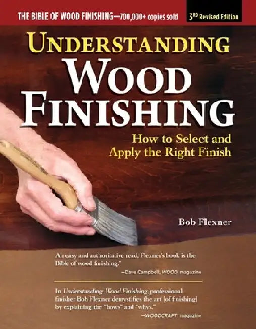 Buy Understanding Wood Finishing, New Revised Edition (English, Bob Flexner) — BookShops.in