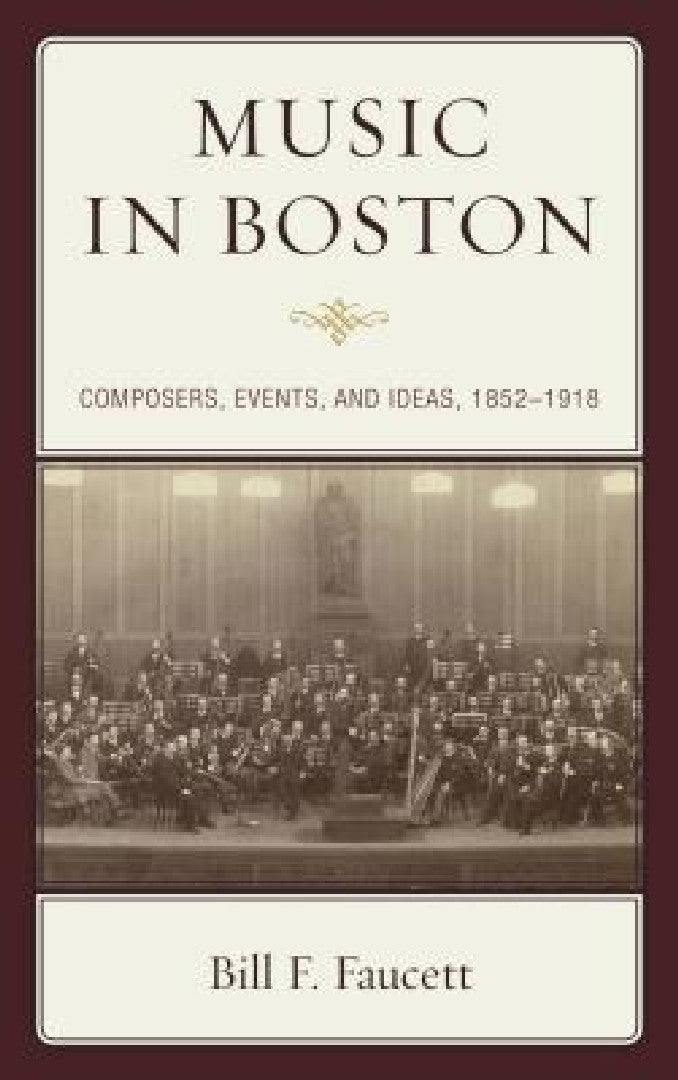 Buy Music in Boston (English, Bill F. Faucett) — BookShops.in
