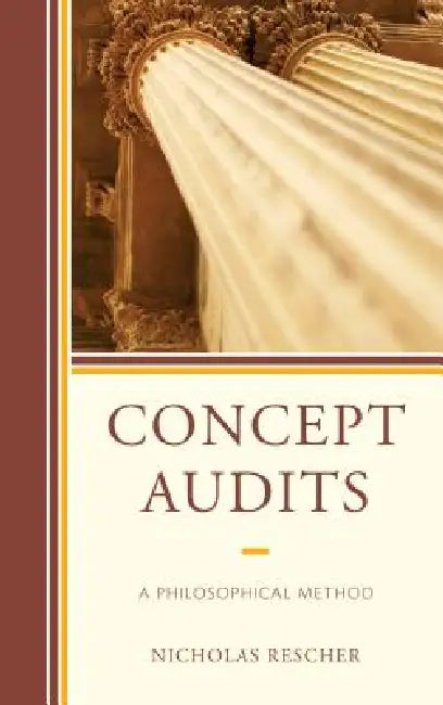 Concept Audits (English, Nicholas Rescher)