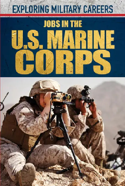Buy Jobs in the U.S. Marine Corps (English, Siyavush Saidian) — BookShops.in