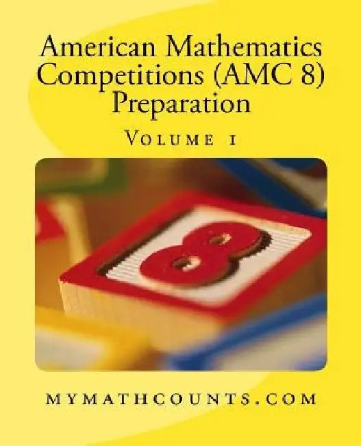AMC 8 Preparation Book by Jane Chen – Comprehensive Study Guide view 2