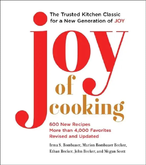 Joy of Cooking (English, Irma S. Rombauer)