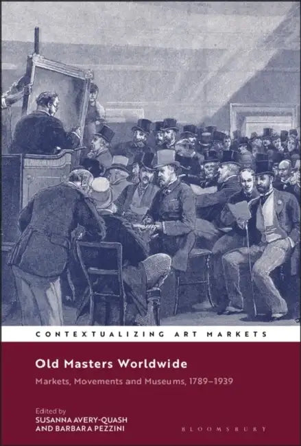 Buy Old Masters Worldwide (English, Susanna Avery-Quash | Kathryn Brown | Barbara Pezzini) — BookShops.in