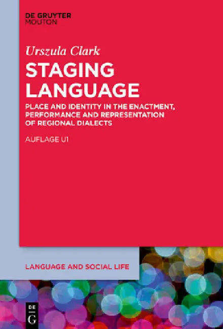 Buy Staging Language (English, Urszula Clark) — BookShops.in