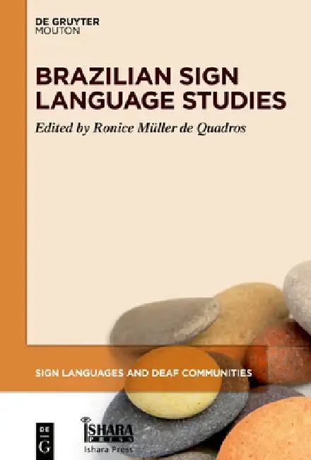 Buy Brazilian Sign Language Studies (English, Ronice Müller de Quadros) — BookShops.in