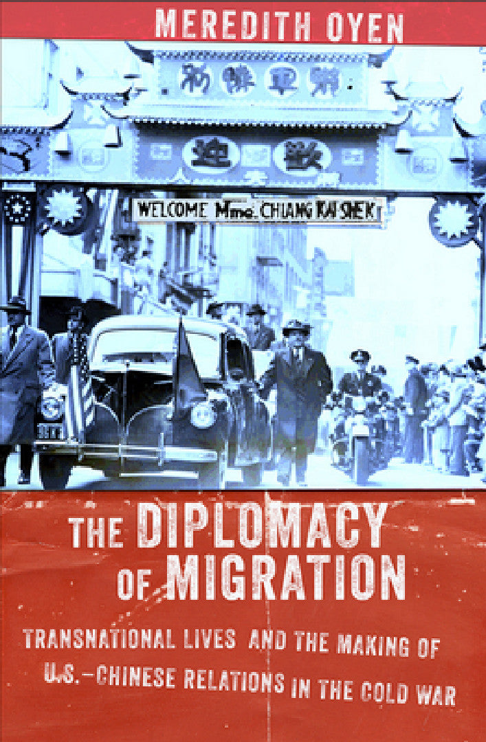 Buy The Diplomacy of Migration (English, Meredith Oyen) — BookShops.in