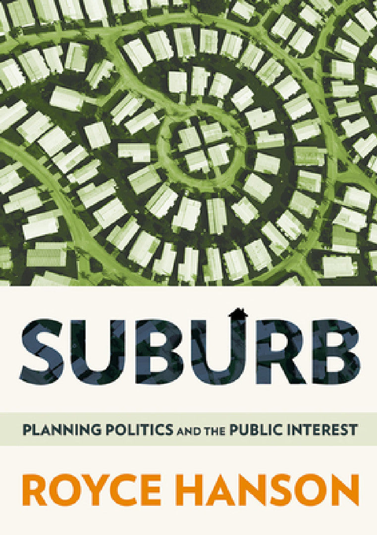 Buy Suburb (English, Royce Hanson) — BookShops.in