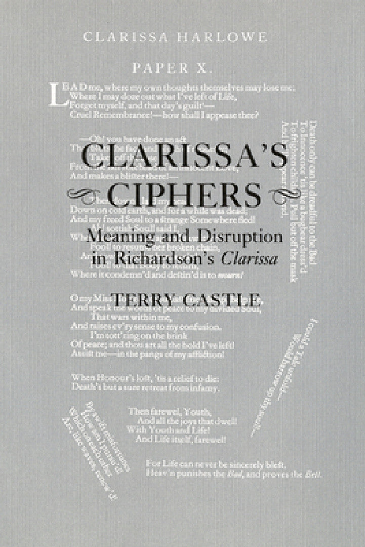 Buy Clarissa's Ciphers (English, Terry Castle) — BookShops.in