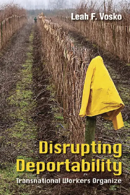 Buy Disrupting Deportability (English, Leah F. Vosko) — BookShops.in