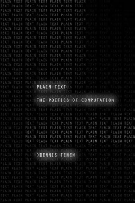 Plain Text (English, Dennis Tenen)