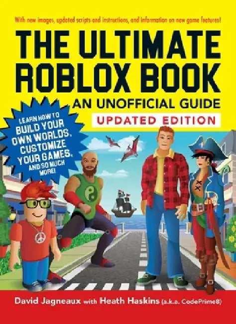 Buy The Ultimate Roblox Book (English, David Jagneaux) — BookShops.in