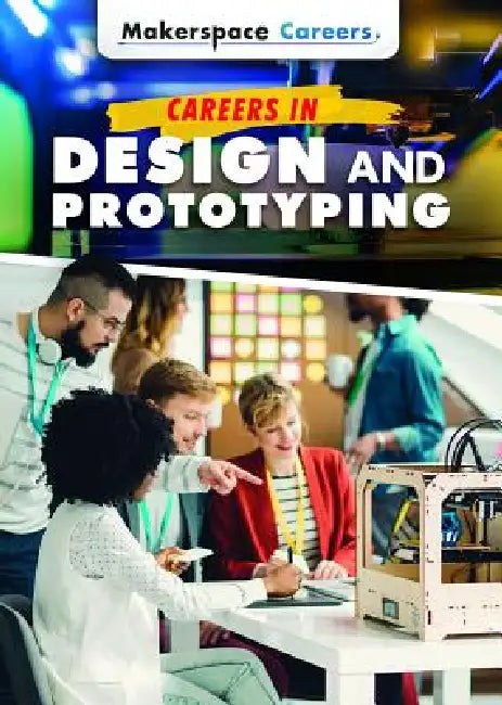 Buy Careers in Design and Prototyping (English, Carla Mooney) — BookShops.in