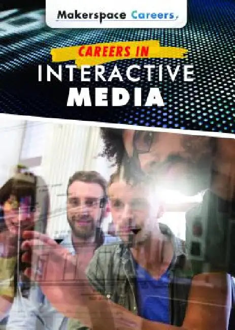 Buy Careers in Interactive Media (English, Janet Harvey) — BookShops.in