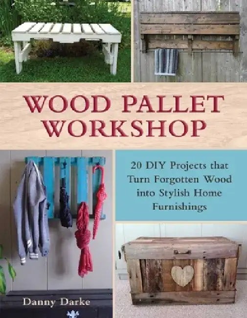 Wood Pallet Workshop by Danny Darke view 2