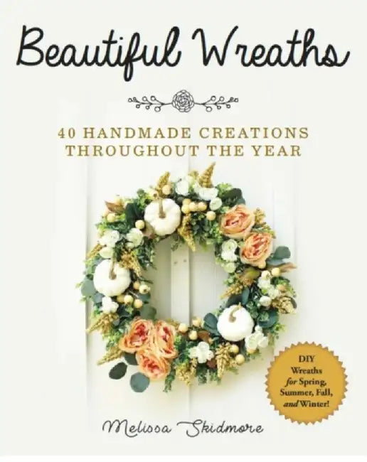 Buy DIY Seasonal Wreaths (English) — BookShops.in