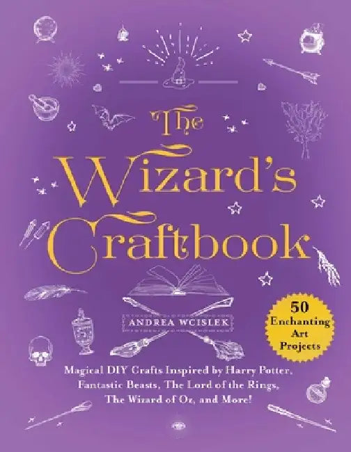 Buy The Wizard's Craftbook (English, Andrea Wcislek) — BookShops.in