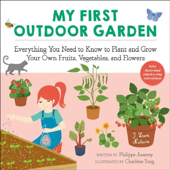 Buy My First Outdoor Garden (English, Philippe Asseray | Charlène Tong | Grace McQuillan) — BookShops.in