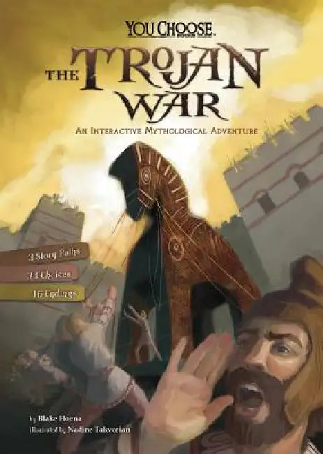 Buy The Trojan War (English, Blake Hoena | Nadine Takvorian) — BookShops.in