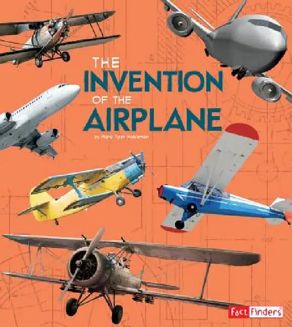 The Invention of the Airplane (English, Lucy Beevor)