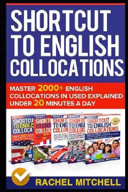 Buy Shortcut to English Collocations (English, Rachel Mitchell) — BookShops.in