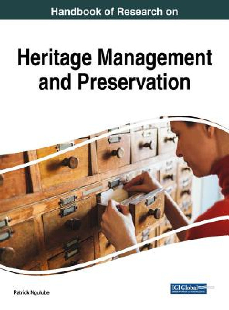 Buy Handbook of Research on Heritage Management and Preservation (English, Patrick Ngulube) — BookShops.in