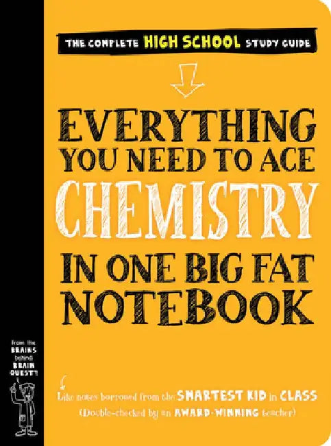 Buy Everything You Need to Ace Chemistry in One Big Fat Notebook (English, Workman Publishing) — BookShops.in