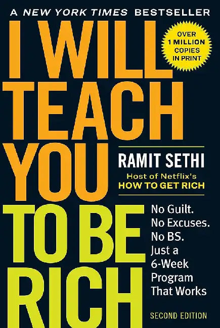 Buy I Will Teach You to Be Rich (English, Ramit Sethi) — BookShops.in