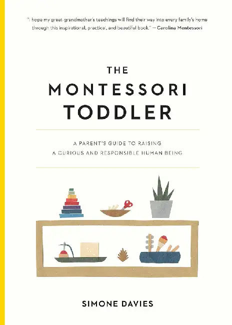 Buy The Montessori Toddler (English, Simone Davies) — BookShops.in
