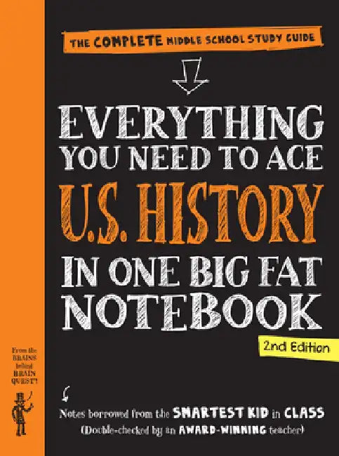 Buy Everything You Need to Ace U.S. History in One Big Fat Notebook, 2nd Edition (English, Workman Publishing) — BookShops.in