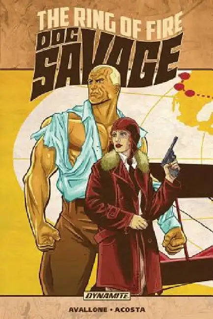 Buy Doc Savage (English, David Avallone) — BookShops.in