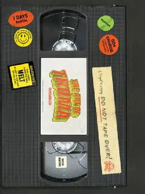 Buy The Art of Troma Hc (English, Nate Cosby | Hans Rodionoff) — BookShops.in