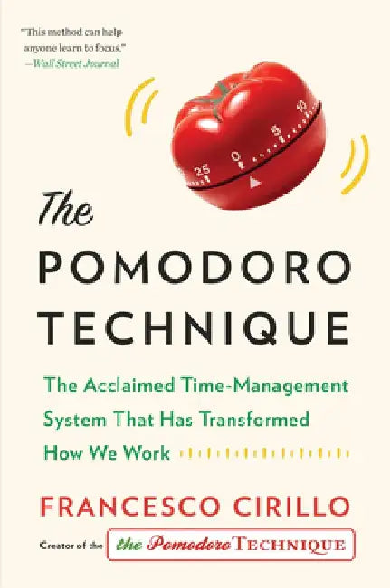Buy The Pomodoro Technique (English, Francesco Cirillo) — BookShops.in