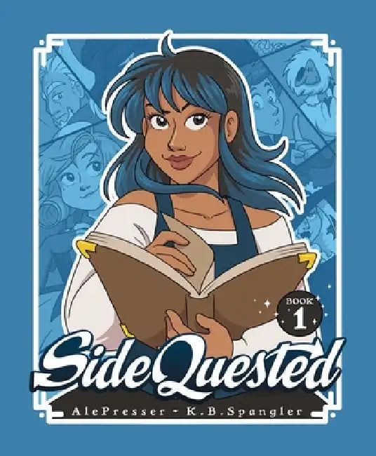 Buy Sidequested (English, K. B. Spangler | Alexandra Presser) — BookShops.in