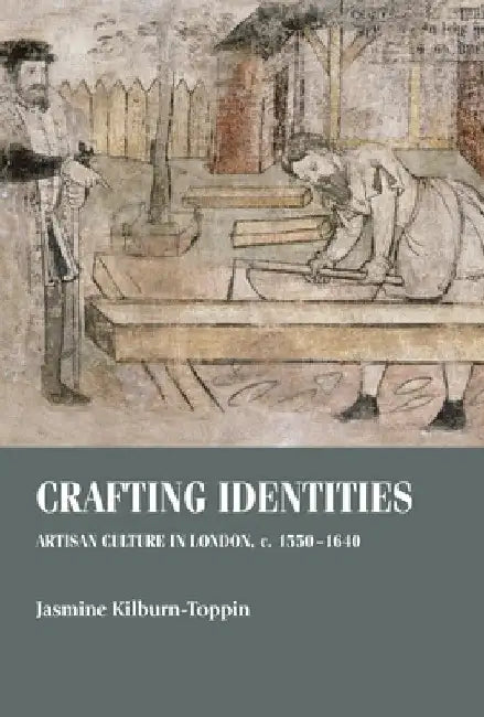 Crafting Identities (English, Jasmine Kilburn-Toppin)