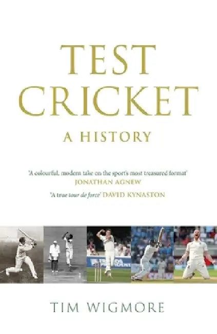 Test Cricket (English, Tim Wigmore)
