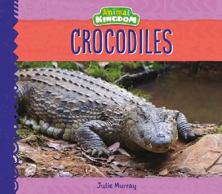 Buy Crocodiles (English, Julie Murray) — BookShops.in