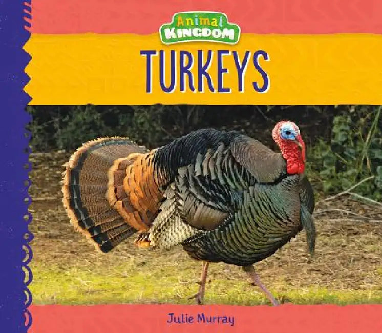 Buy Turkeys (English, Julie Murray) — BookShops.in