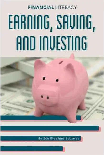 Buy Earning Saving and Investing (English, Sue Bradford Edwards) — BookShops.in