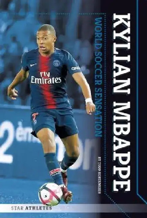 Kylian Mbappe: World Soccer Sensation – Hardcover Biography view 2