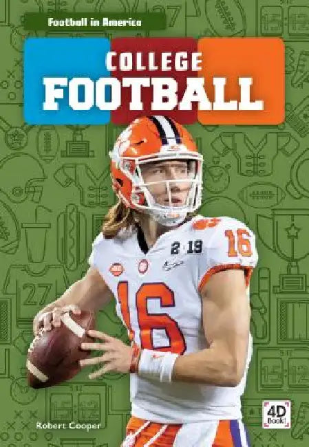Buy College Football (English, Robert Cooper) — BookShops.in