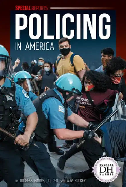 Buy Policing in America (English, Duchess Harris) — BookShops.in