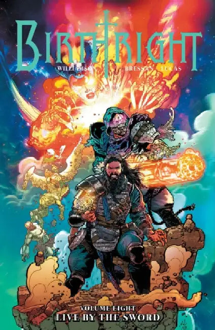 Buy Birthright Volume 8 (English, Joshua Williamson | Andrei Bressan | Adriano Lucas) — BookShops.in