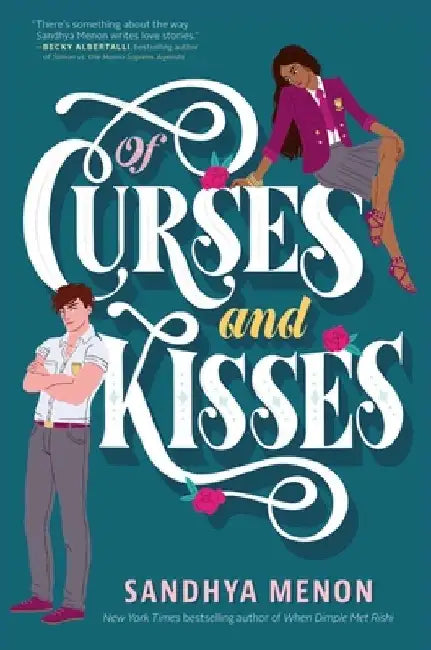 Buy Of Curses and Kisses (English, Sandhya Menon) — BookShops.in